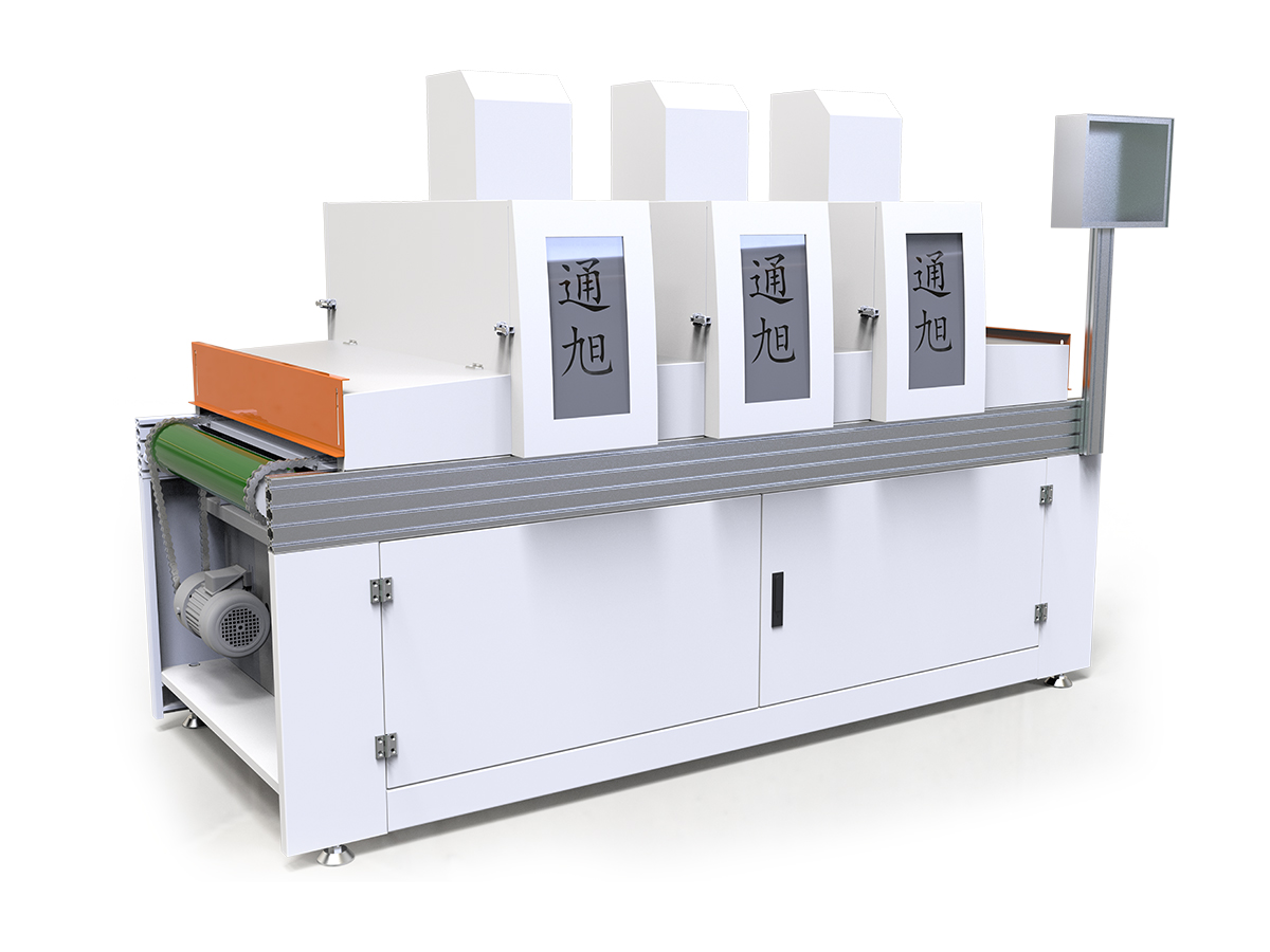 Máy sấy UV ba đèn